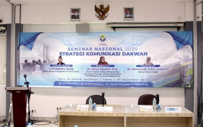STID Al-Hadid Ajak Mahasiswa Perdalam Ilmu Strategi Komunikasi Dakwah dengan Mengundang Dosen Praktisi Media