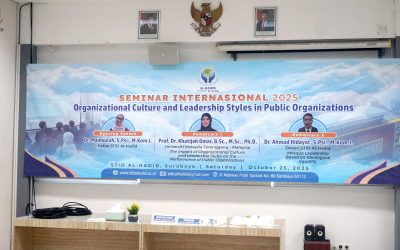 STID Al-Hadid Undang Profesor dari University Malaysia Terengganu untuk Bekali Mahasiswa Ilmu Budaya Organisasi dan Gaya Kepemimpinan dalam Seminar Internasional Tahun 2025